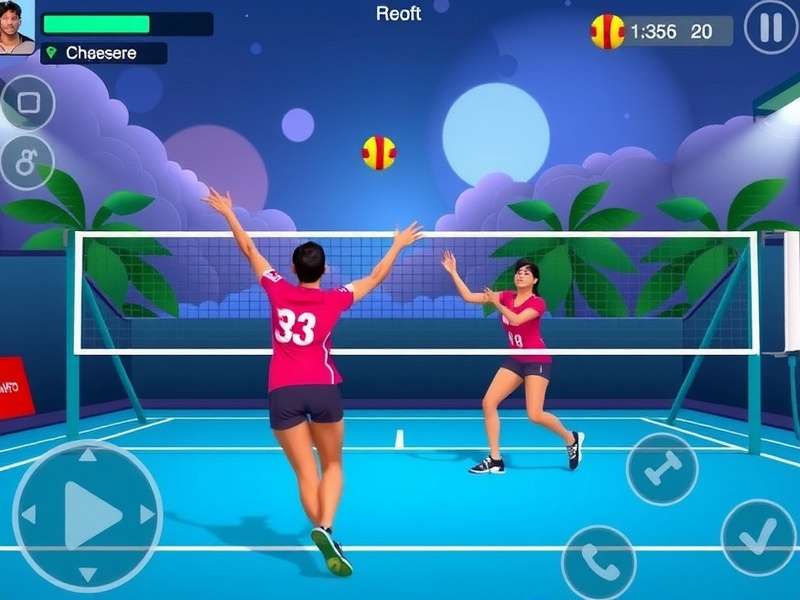 Chennai Volley Stars Gameplay Screenshot